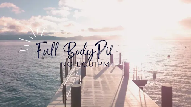 6 Minute Pilates Mat Challenging Mat!