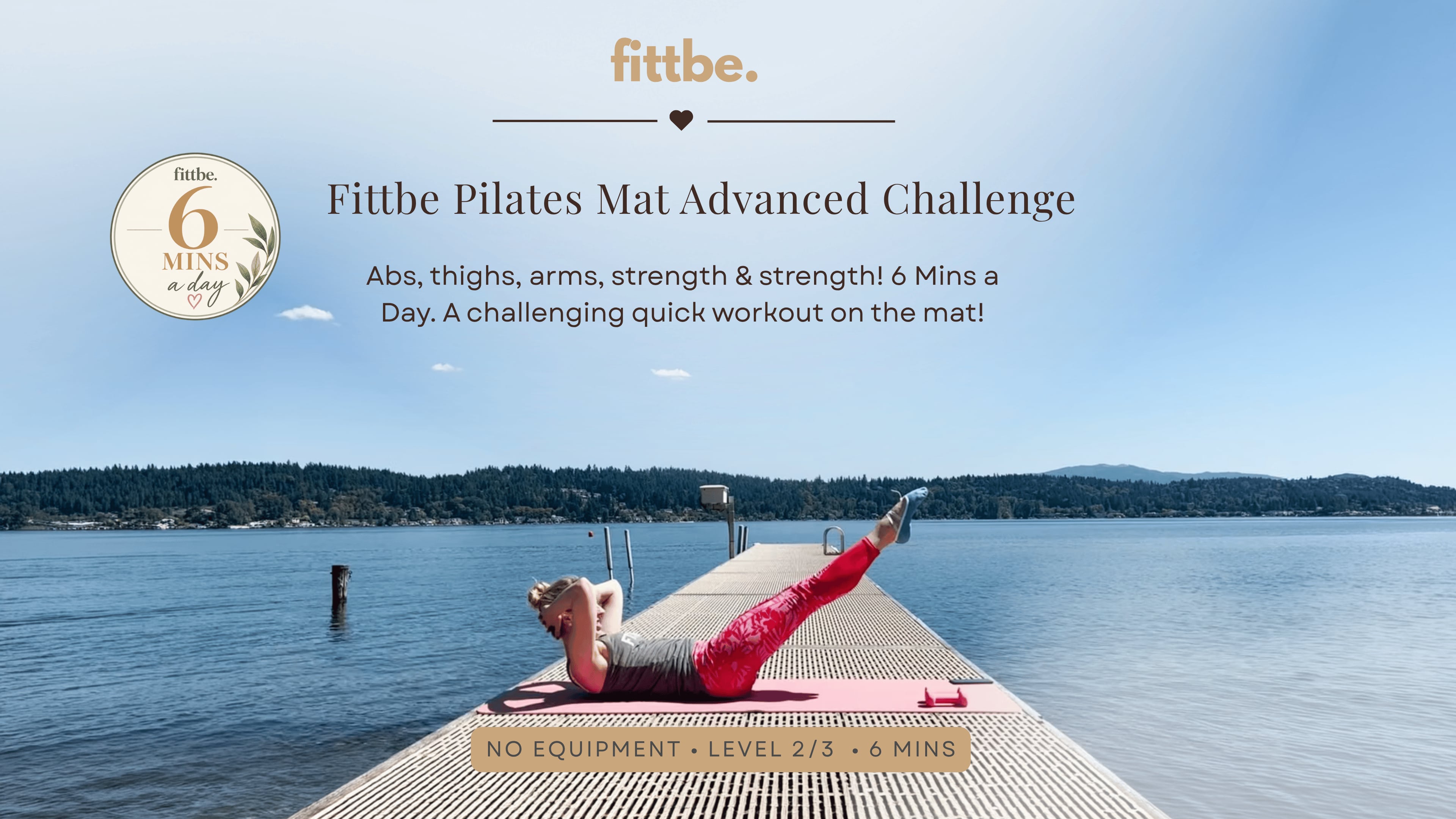 Move Beautifully: Fittbe Pilates & Barre Video