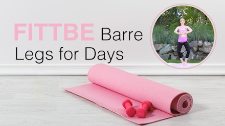 Pilates, Barre, & Yogalates: FITTBE TV Video