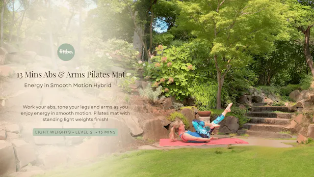 13 Minute Abs & Arms: Energy in Smoot...