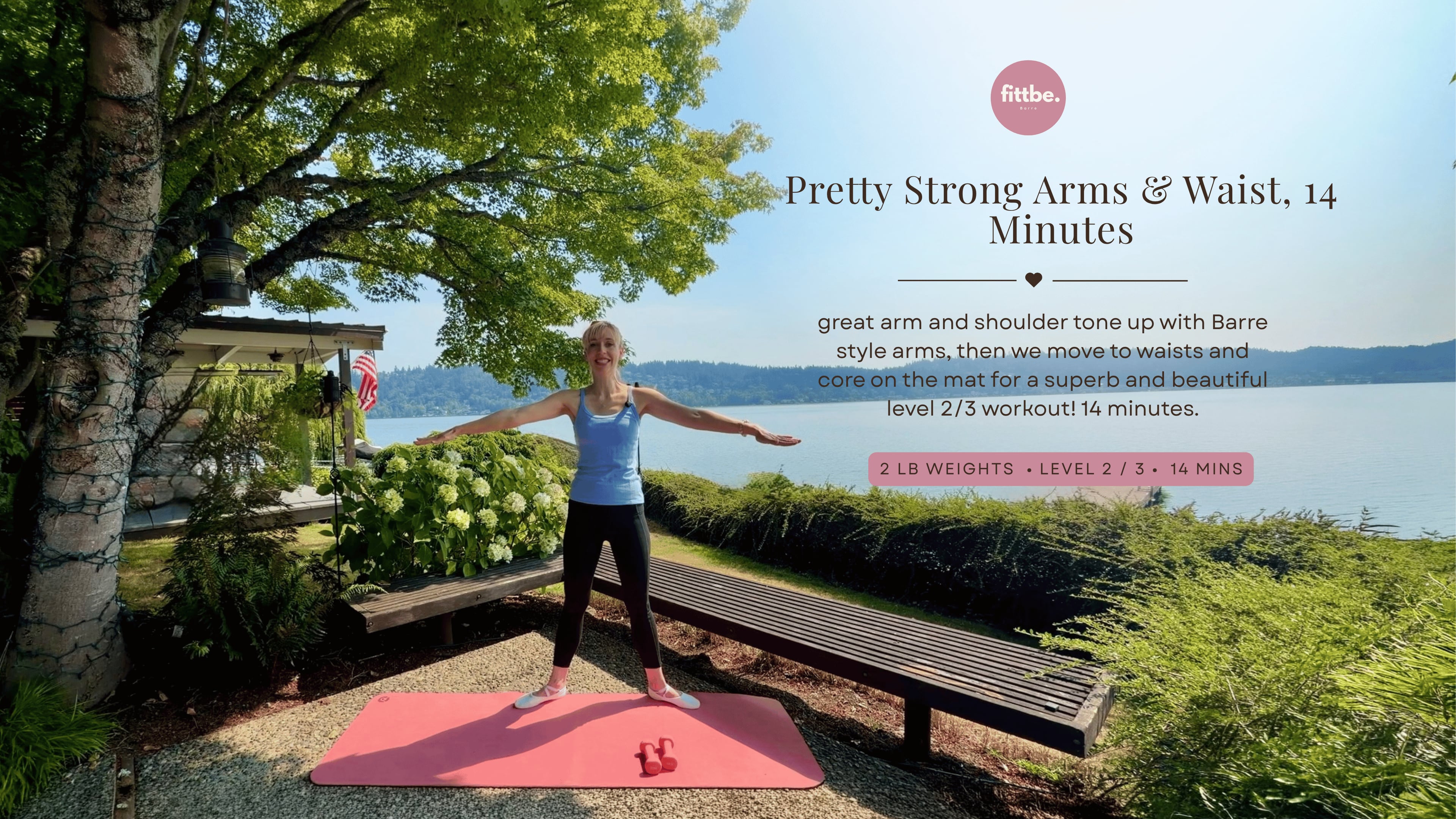 Move Beautifully: Fittbe Pilates & Barre Video