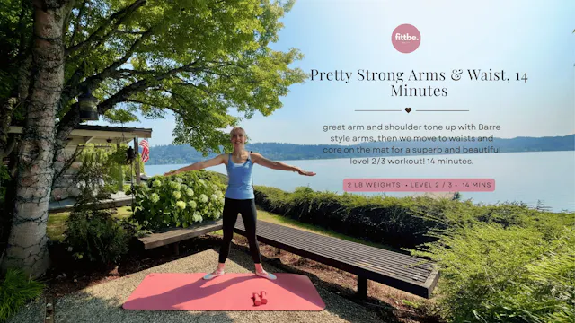 Pretty Strong Arms & Waist 14 Minute ...