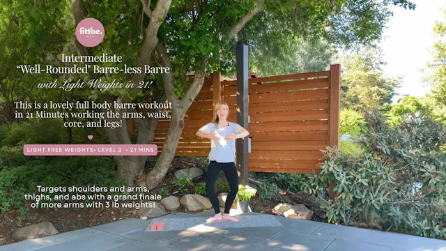 Intermediate "Well-Rounded" Barre-les...
