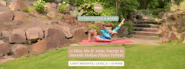 13 Minute Abs & Arms: Energy in Smoot...