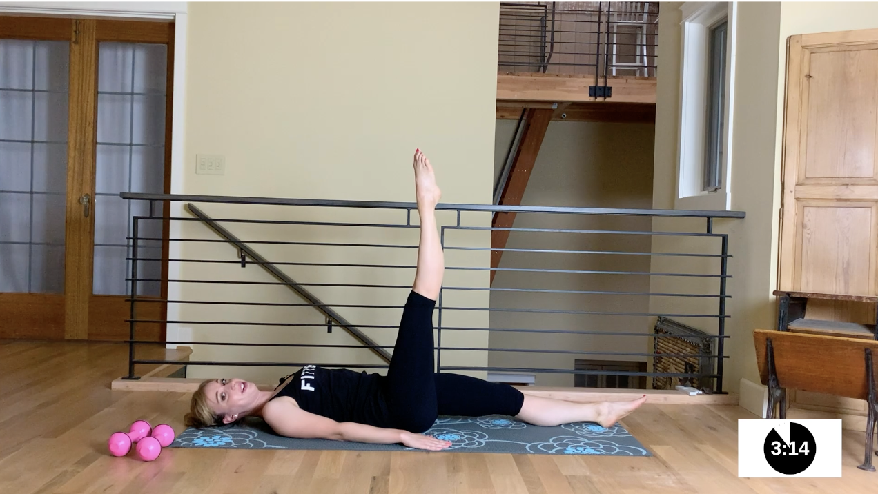Precise Pilates Difficult High Intensity!