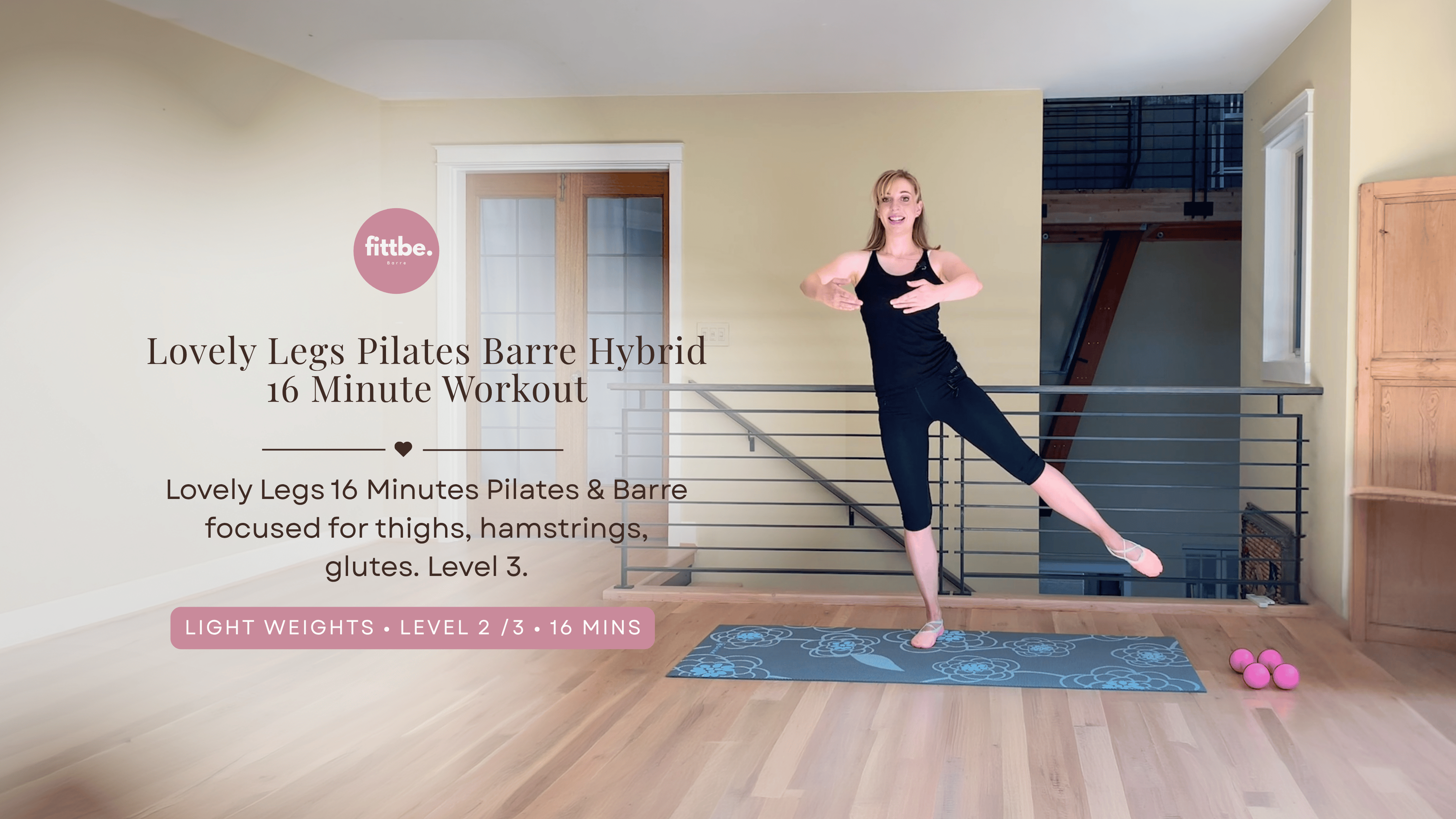 Lovely Legs Pilates Barre Hybrid