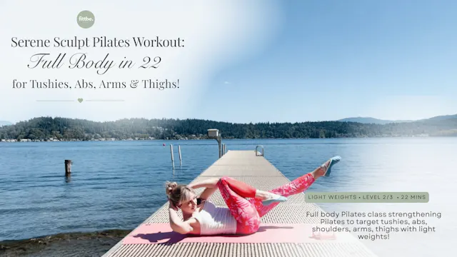 Serene Sculpt Pilates Workout Full Bo...