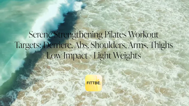 Pilates workout in 22 for Tushies, Ab...