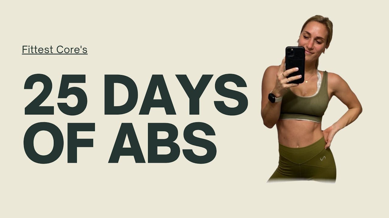 25 Days of Abs