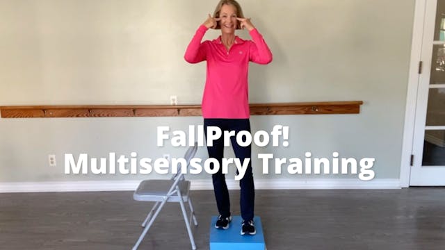 FallProof!  Multisensory Training
