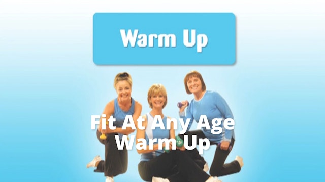 DVD Excerpt:  Fit At Any Age    Warm Up