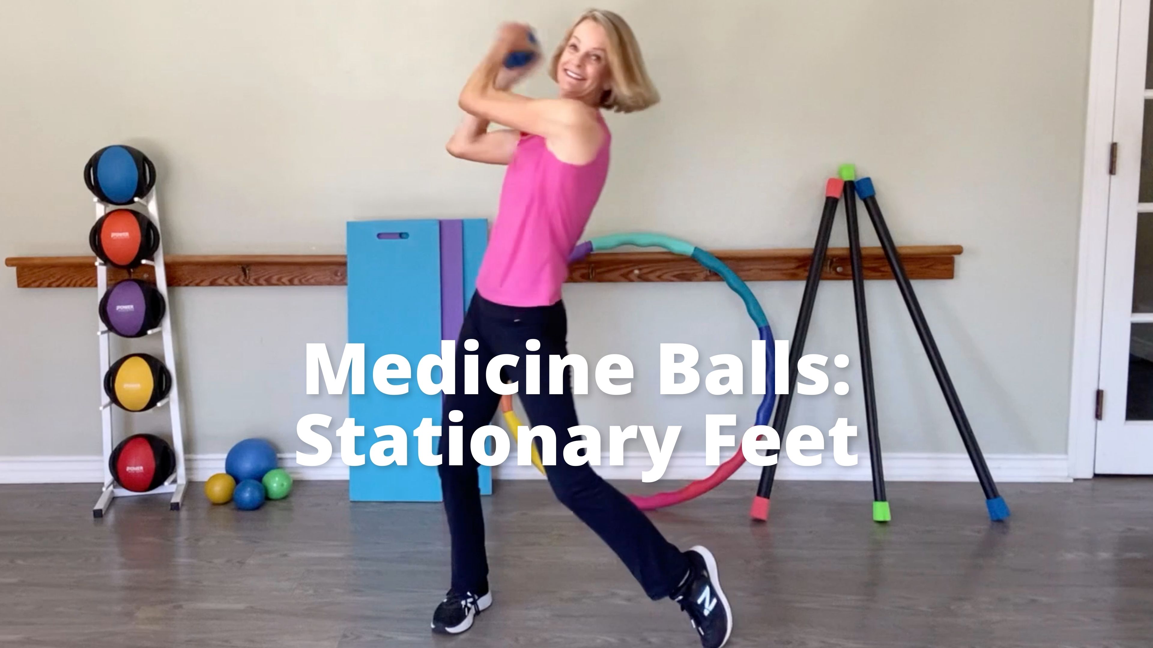 Med Balls:  Stationary Feet