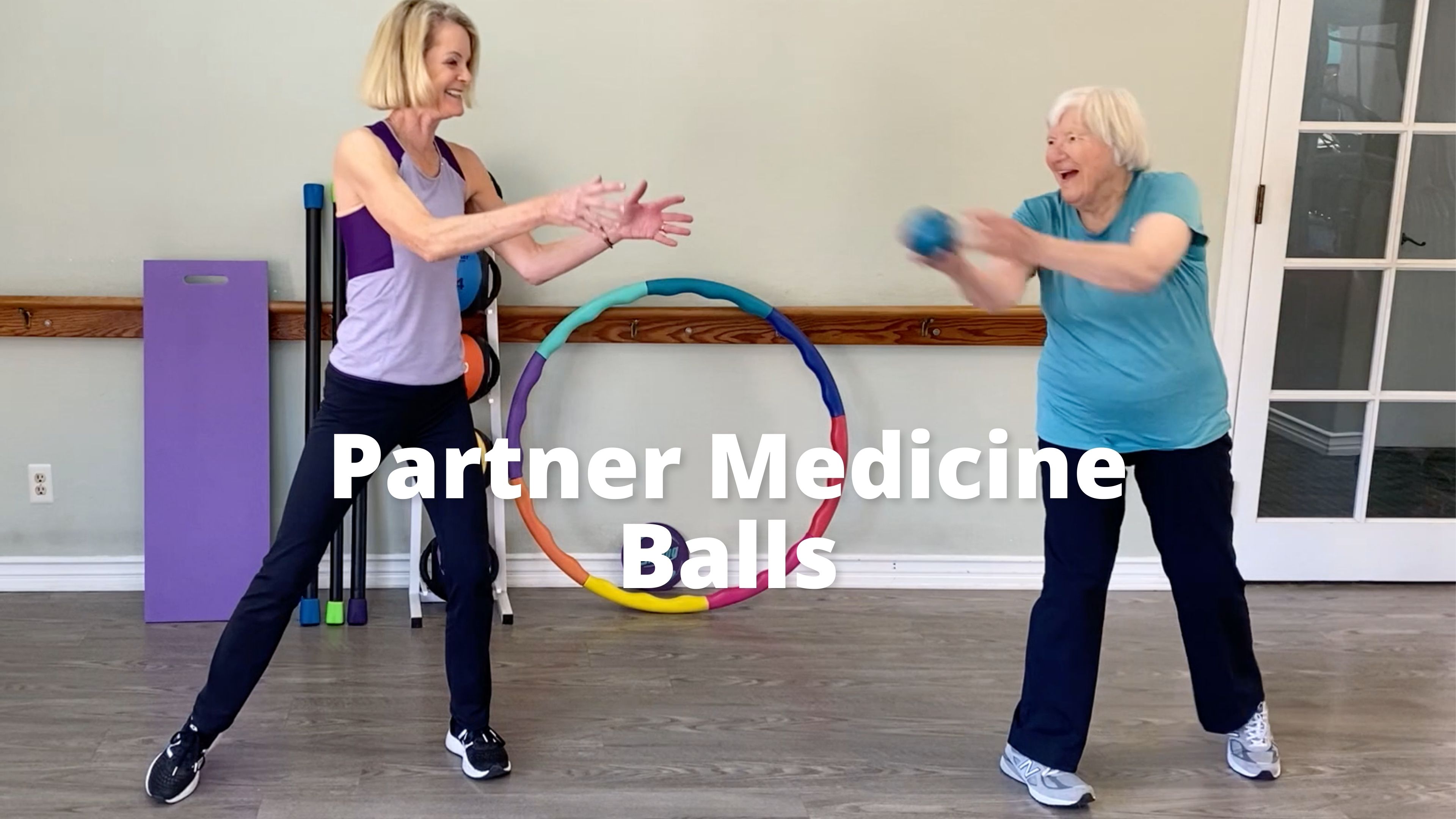 Partner Medicine  Ball Games