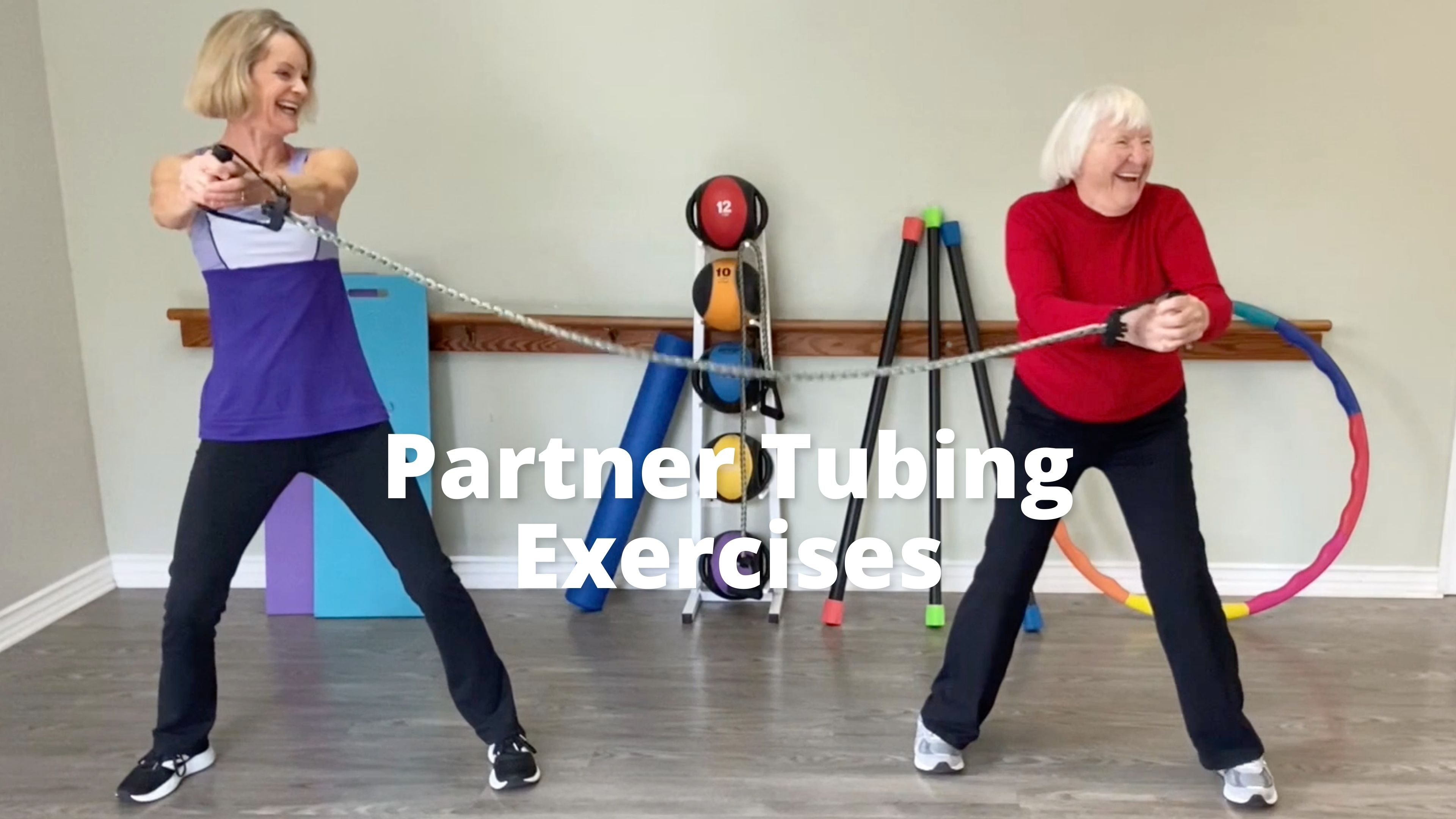 Partner Tubing Exercises