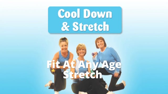 DVD Excerpt:  Fit At Any Age Stretch