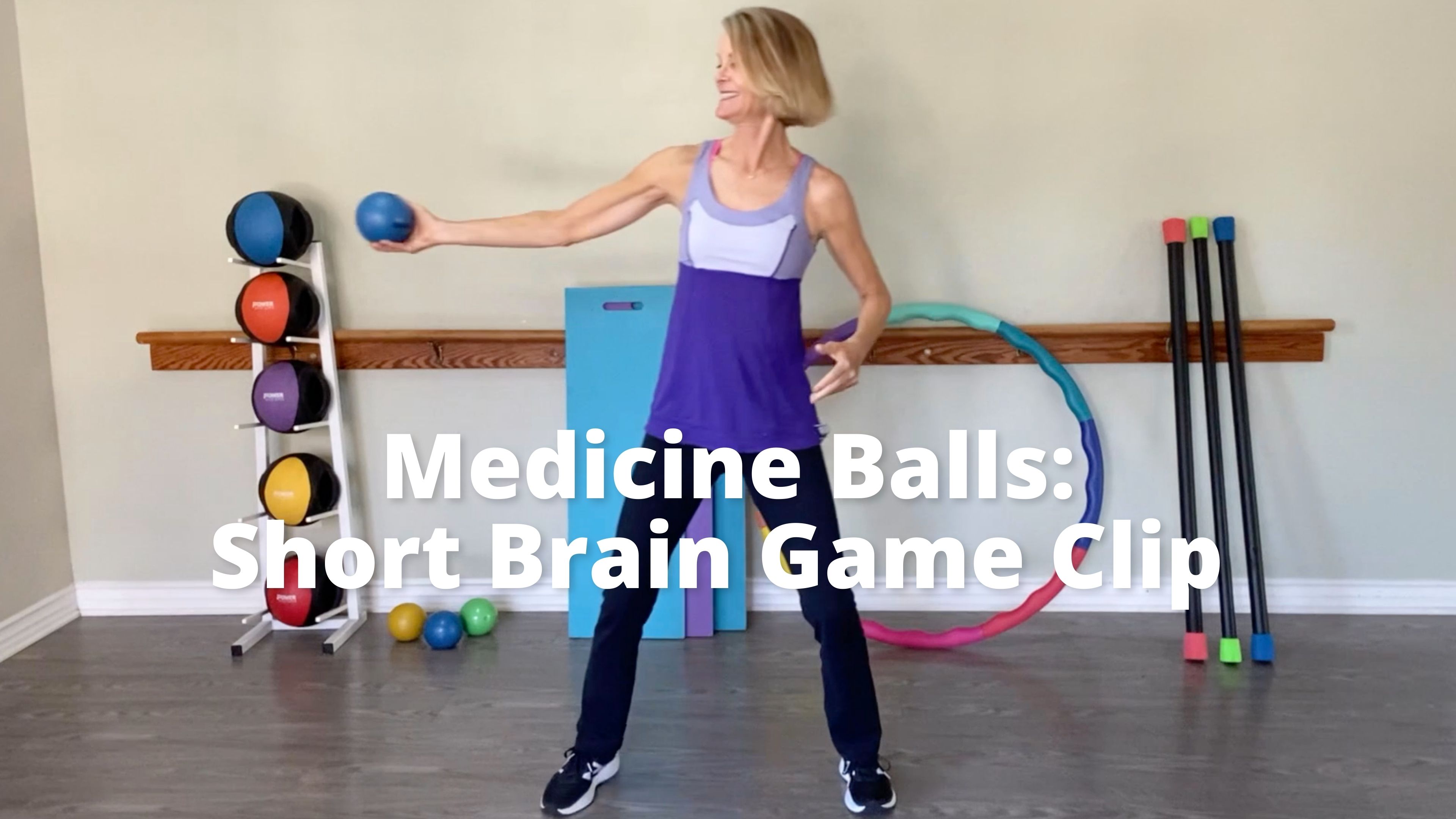 Medicine Ball: Short Brain Game Clip