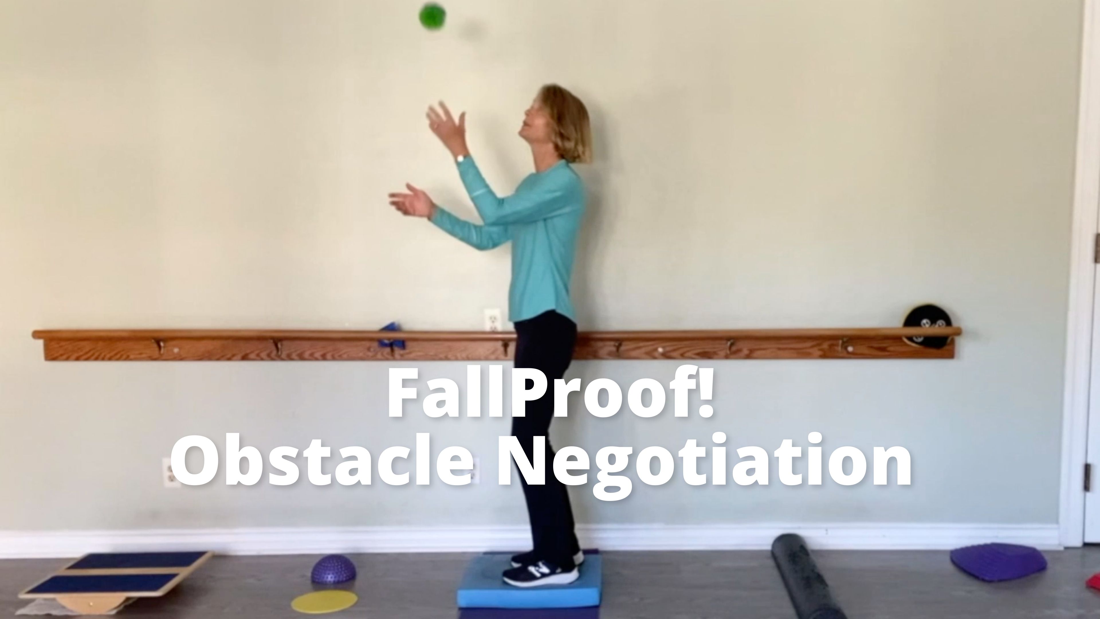 FallProof!  Obstacle Negotiation