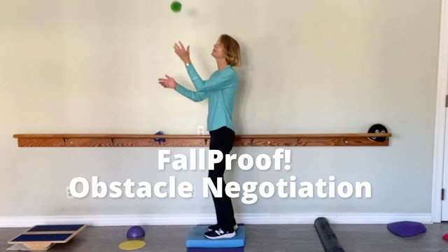 FallProof!  Obstacle Negotiation