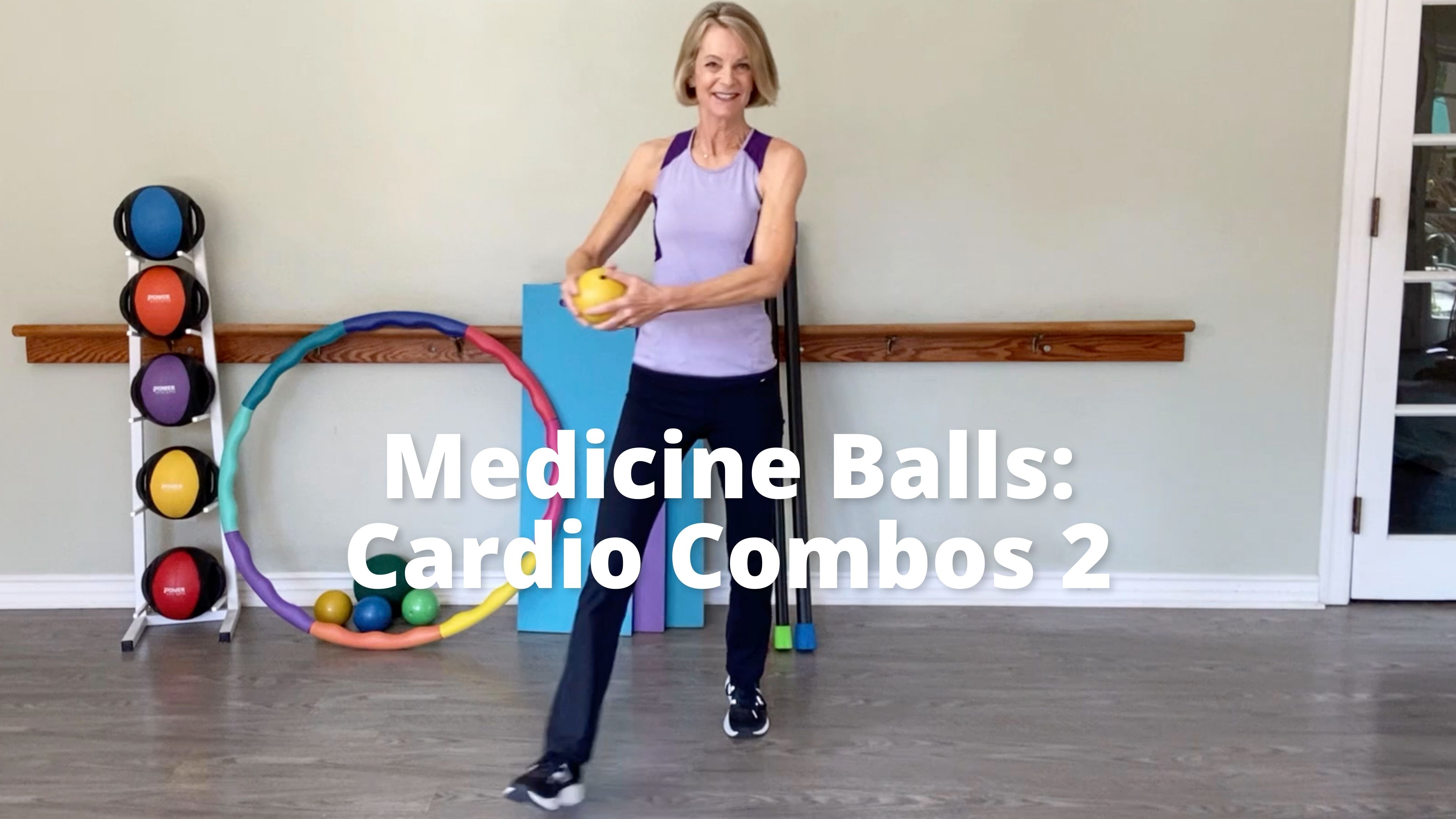 Medicine Balls: Cardio Combos 2