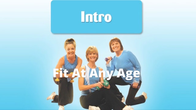 Older Wiser Workout Series:  Fit At Any Age