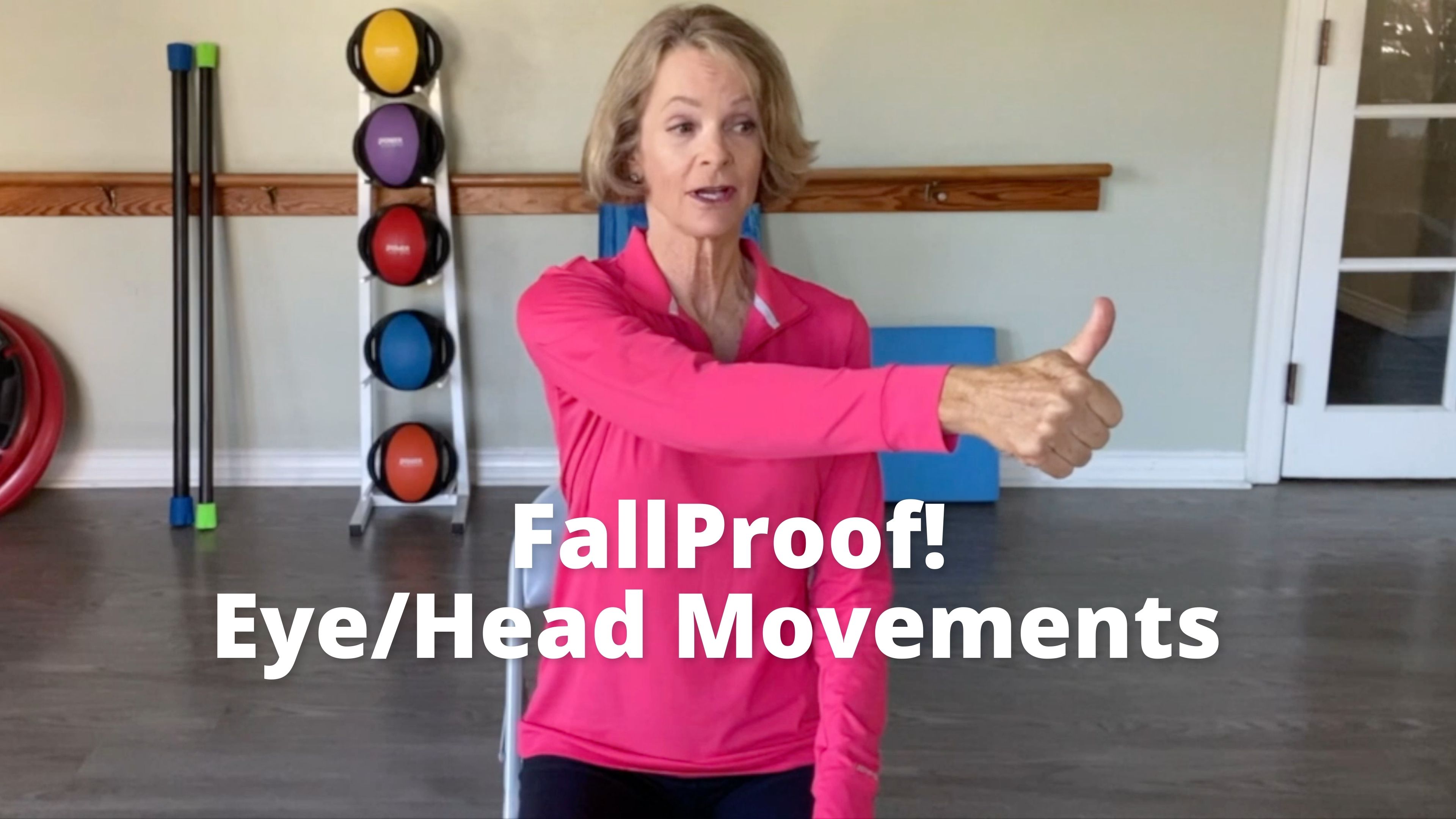 FallProof!  Eye/head Movements