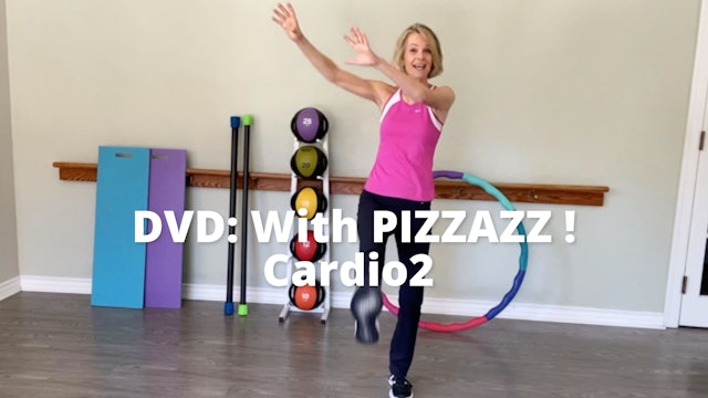 With PIZZAZZ!  Cardio 2 (Synopsis)