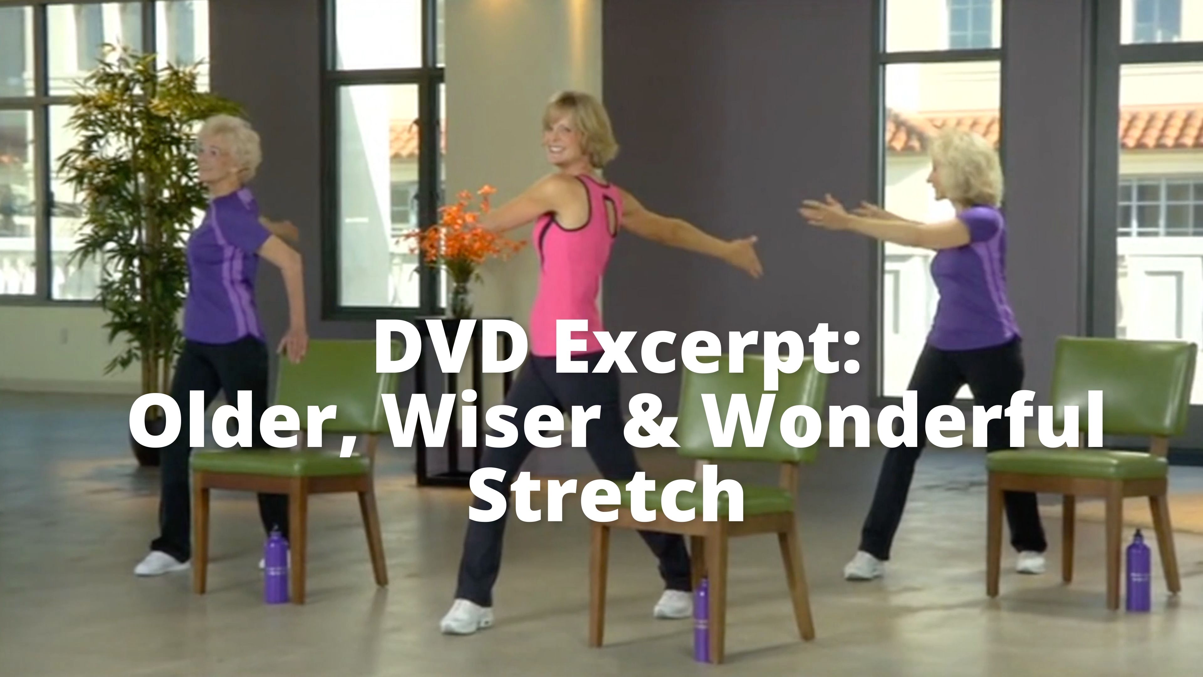 DVD Excerpt:  Older, Wiser & Wonderful     Stretch