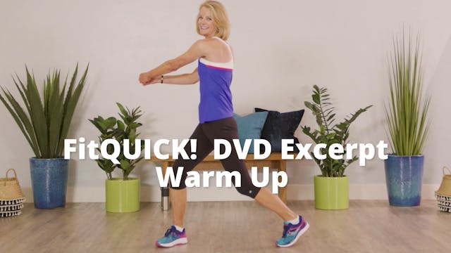 FitQUICK DVD Excerpt    Warm Up