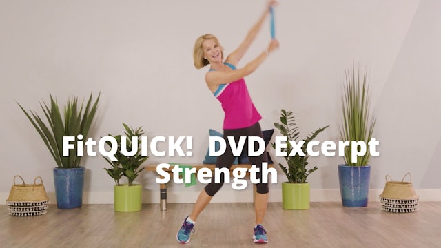 FitQUICK! DVD Excerpt     Strength