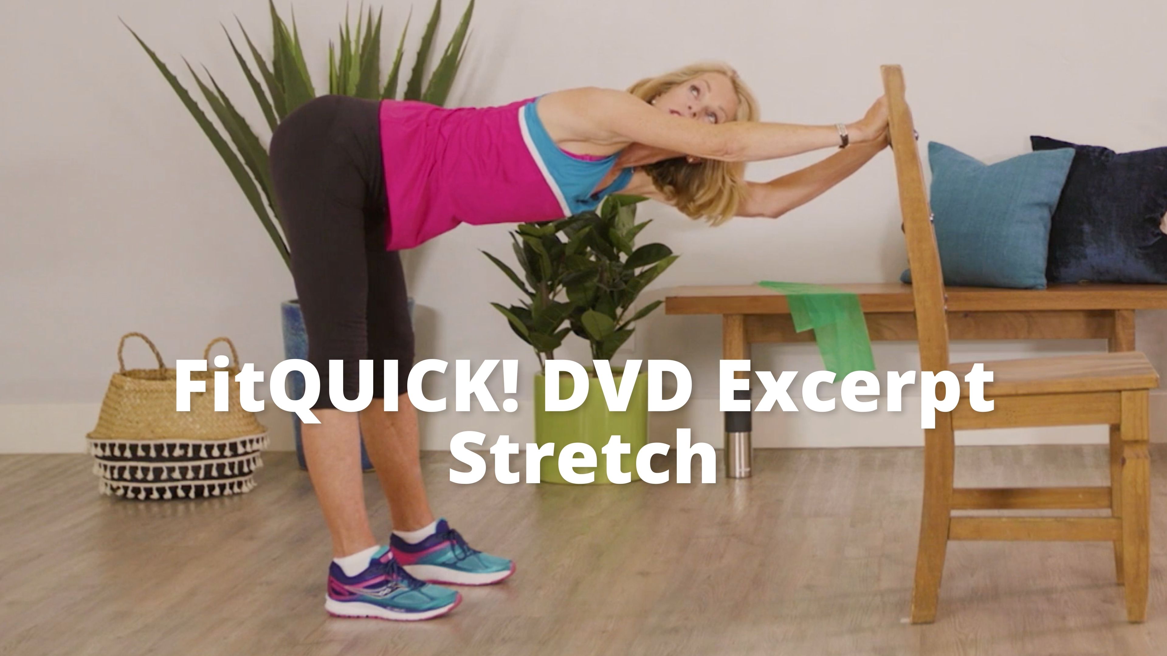  DVD Excerpt:  FitQUICK!     Stretch