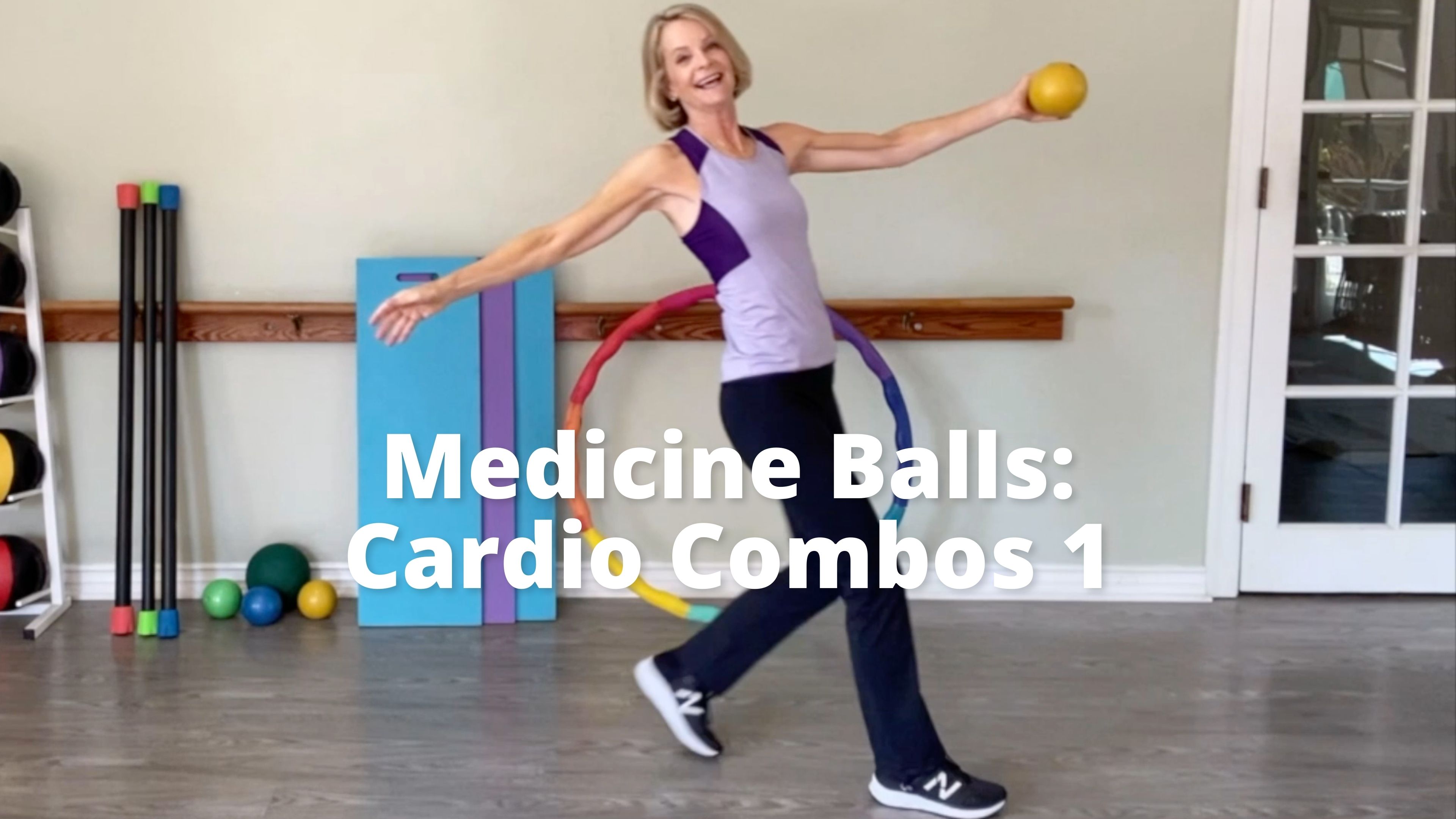 Medicine Balls:  Cardio Combos 1