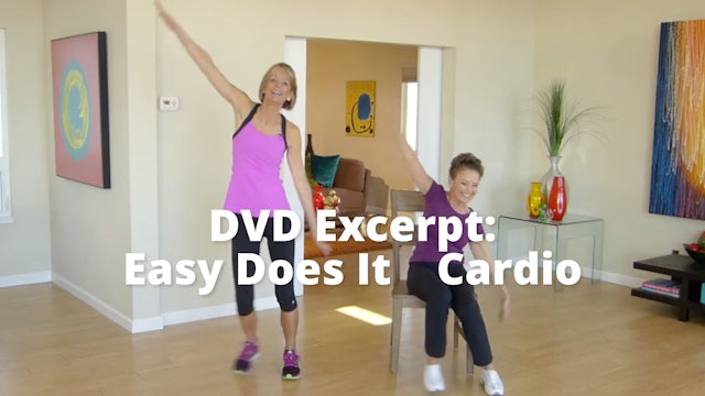 DVD Excerpt:  Easy Does It      Cardio