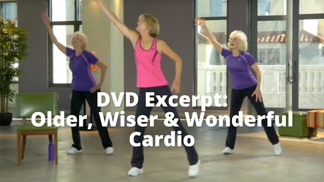 DVD Excerpt:  Older, Wiser & Wonderfu...