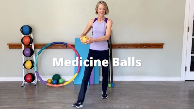Medicine Ball Exercises