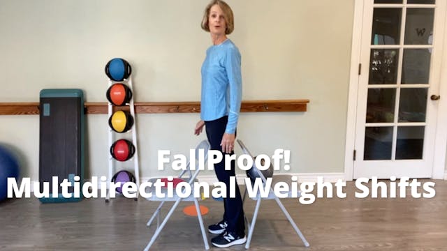 FallProof!  Multidirectional Weight S...
