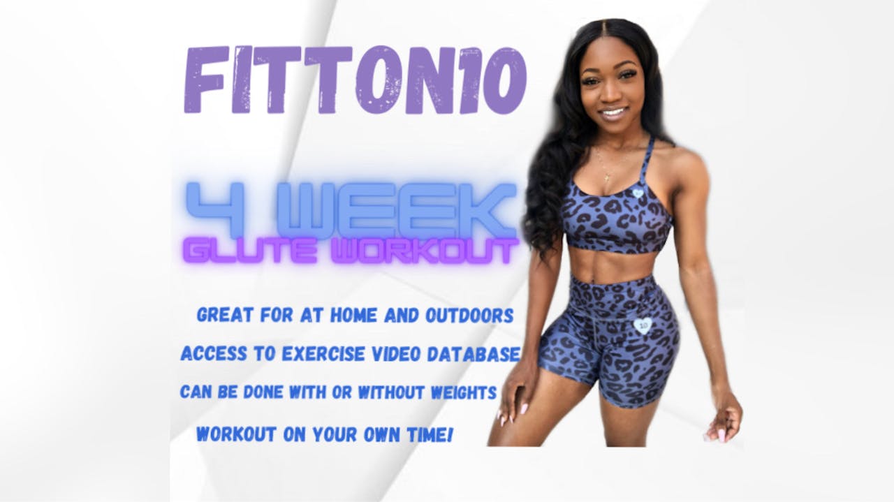 Fitton10 4 Week Gute Program Vol 1