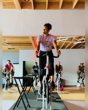 Cycle HIIT HipHop Flow 84