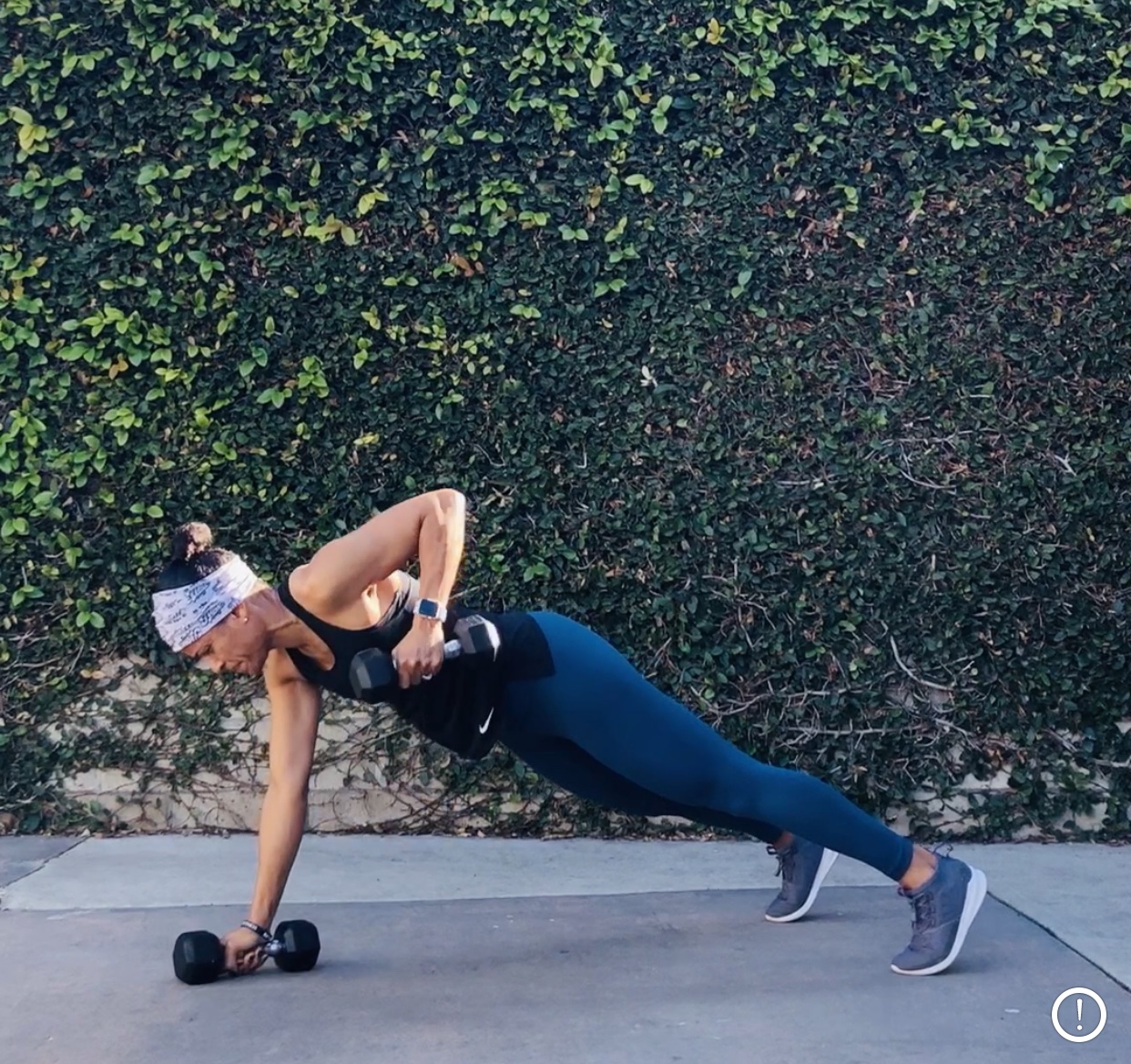 Full Body Circuit: Dumbbells & Mat
