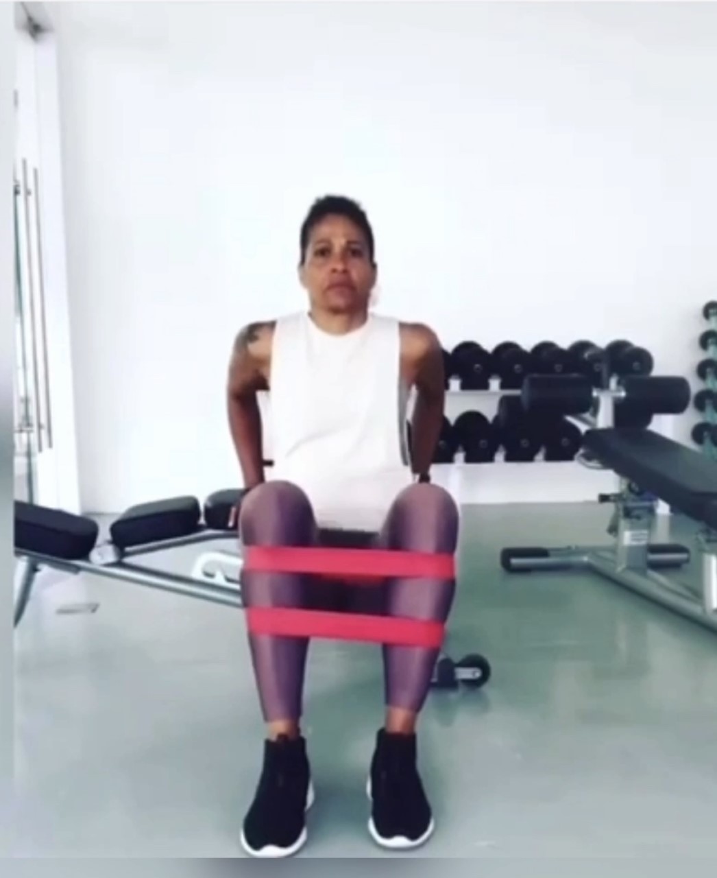 Full Body Circuit: Booty Bands