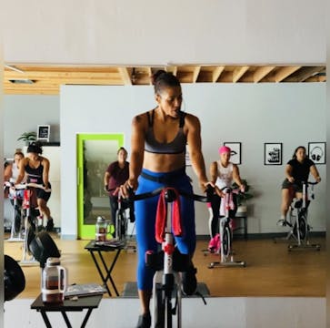 Cycle HIIT HipHop Flow 108