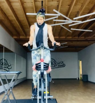 Cycle HIIT HipHop Flow 73