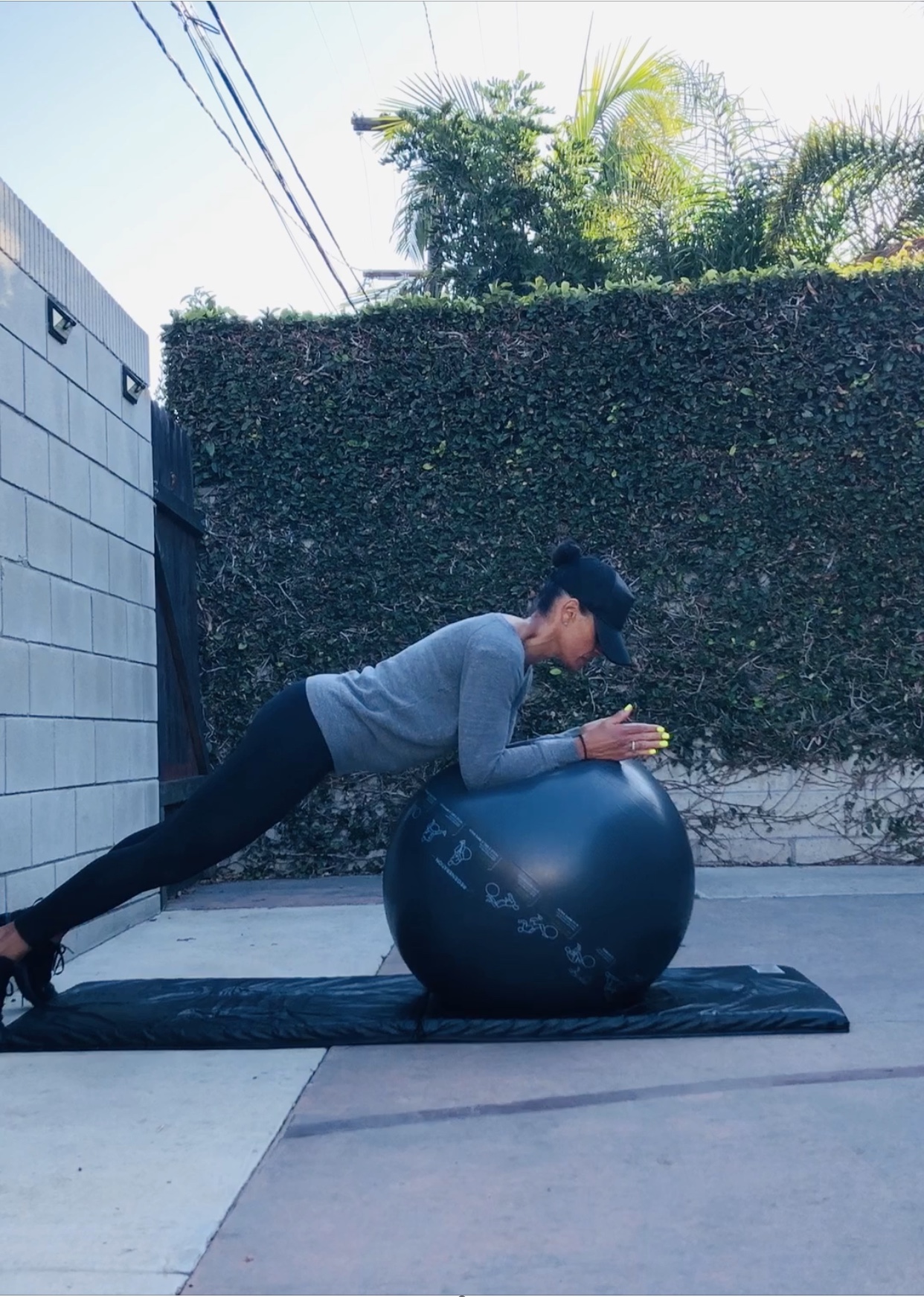 Core Circuit: Stability Ball & Mat 