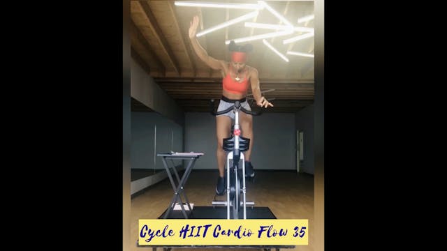 Cycle HIIT HipHop Flow 35