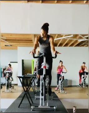 Cycle HIIT HipHop Flow 79