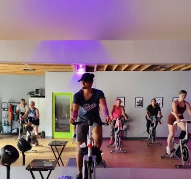 Cycle HIIT HipHop Flow 102