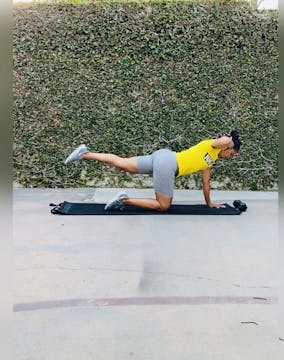 Core Circuit: Mat & Dumbbell