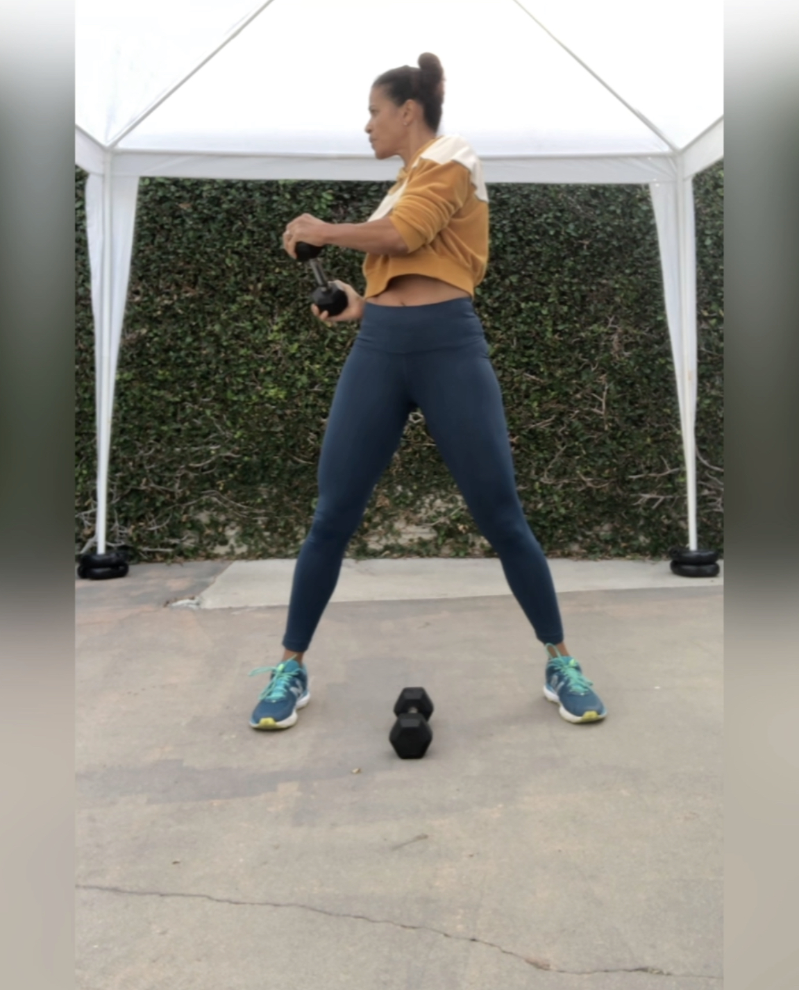 Full Body Circuit: Dumbbells 