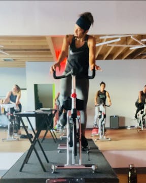 Cycle HIIT HipHop Flow 80