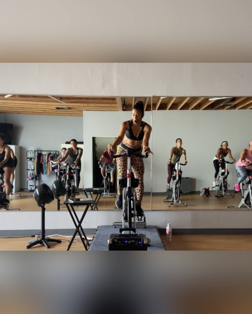 Cycle HIIT HipHop Flow 88