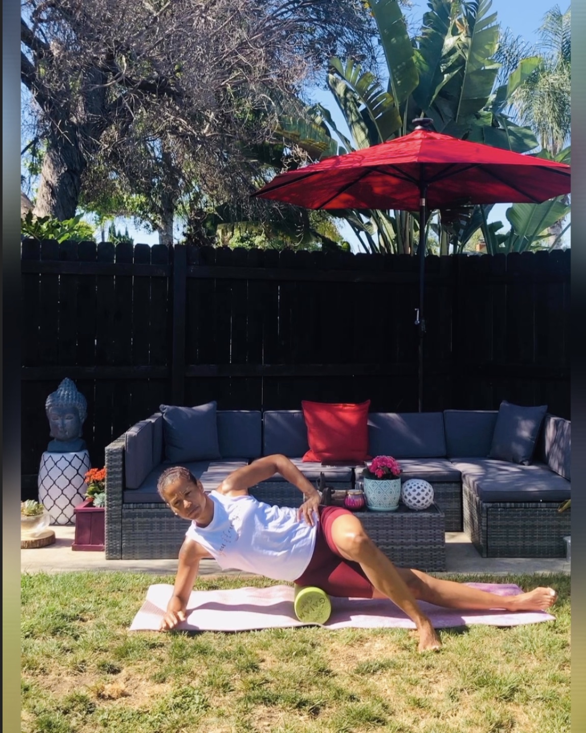 Restoration Flow 2: Yoga Mat & Foam Roller